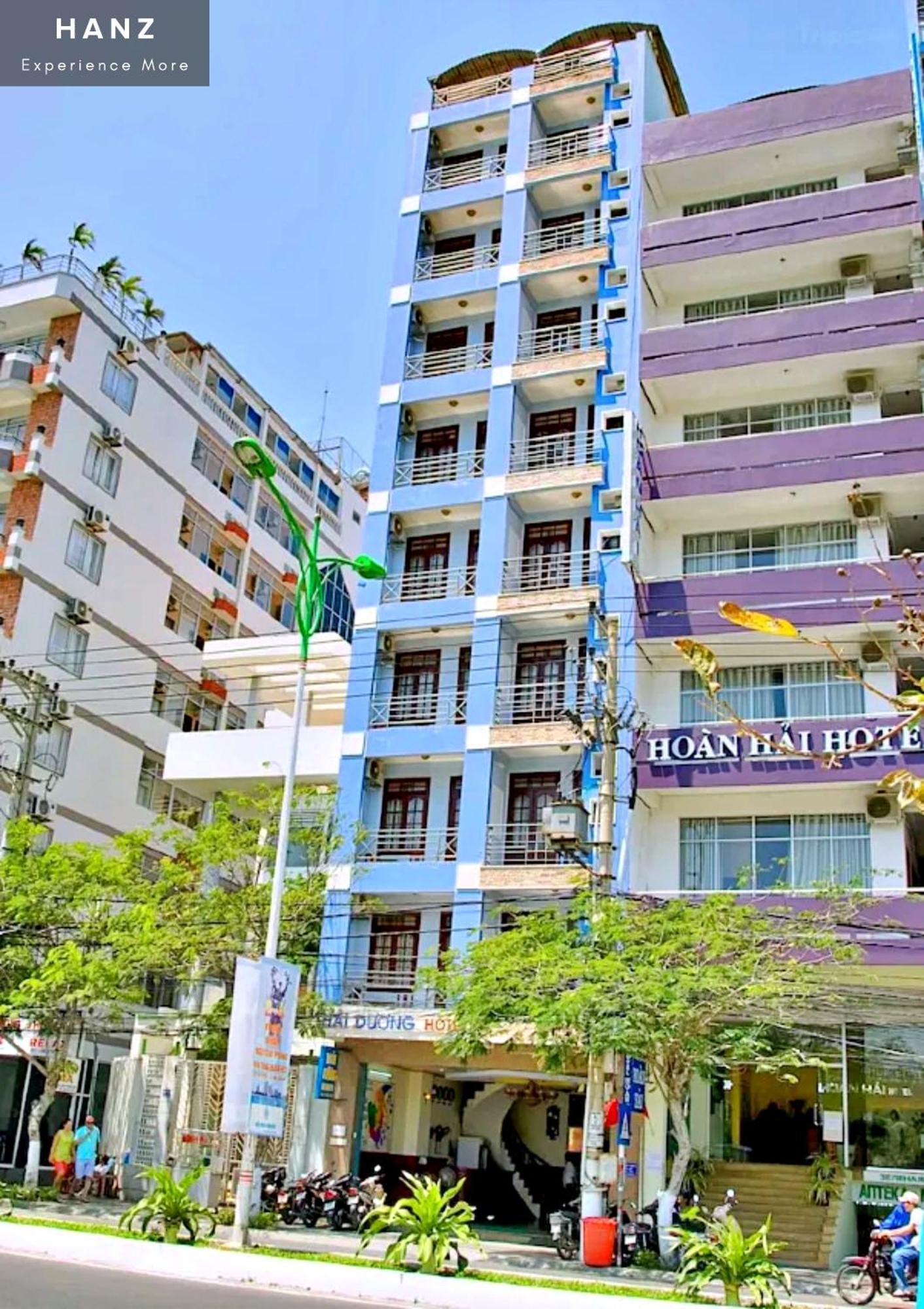 Thai Duong Hoan Hai Beach Hotel ญาจาง ภายนอก รูปภาพ