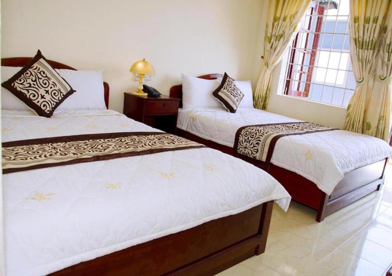 Thai Duong Hoan Hai Beach Hotel ญาจาง ภายนอก รูปภาพ