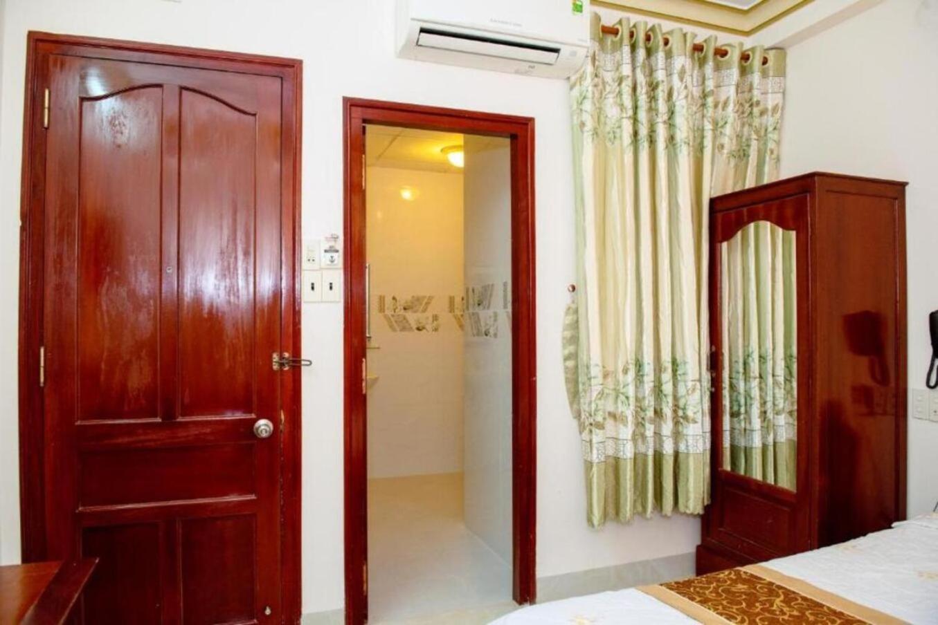 Thai Duong Hoan Hai Beach Hotel ญาจาง ภายนอก รูปภาพ