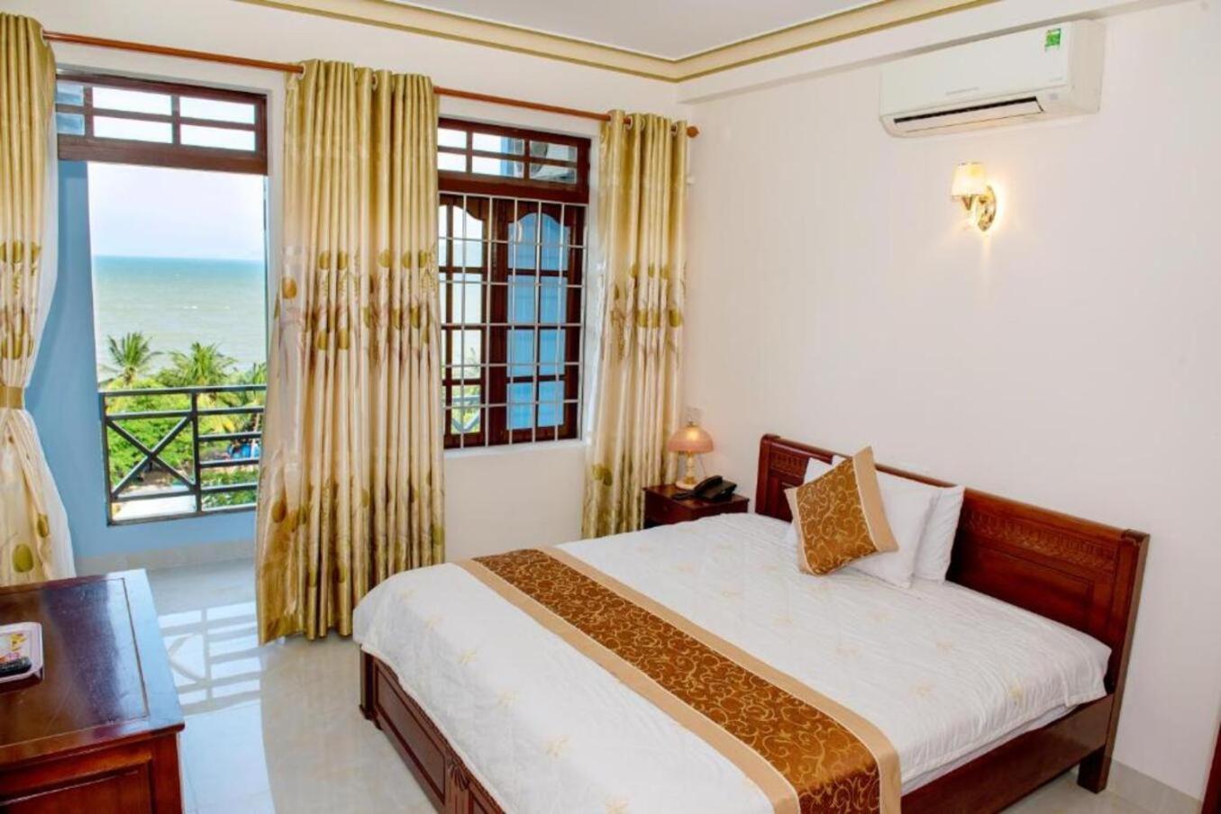 Thai Duong Hoan Hai Beach Hotel ญาจาง ภายนอก รูปภาพ