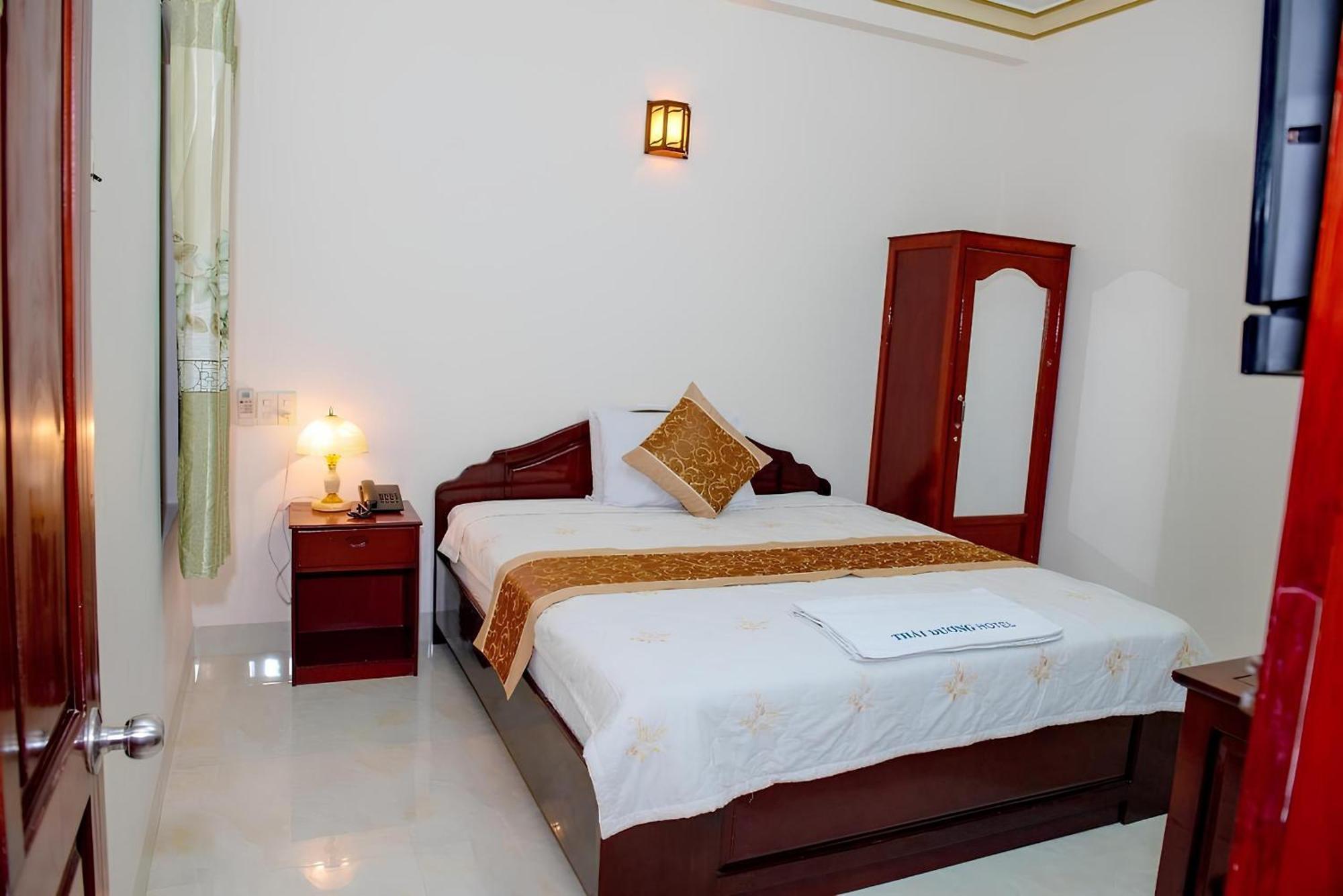 Thai Duong Hoan Hai Beach Hotel ญาจาง ภายนอก รูปภาพ